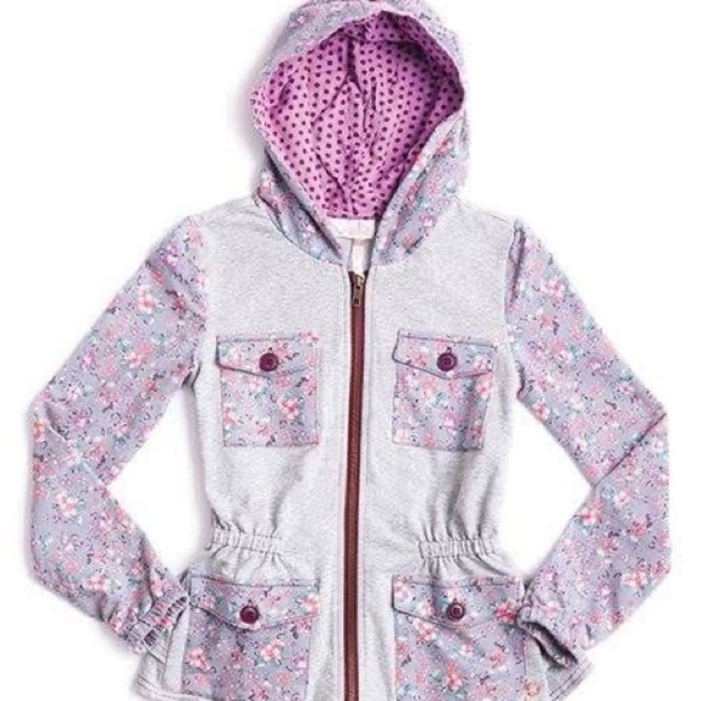 Matilda Jane Jacket Hoodie Beautiful Journey sz 16 EUC